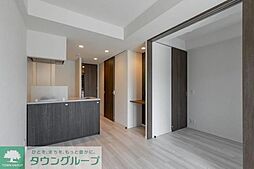 レジディア高田馬場 304 3階1LDKのリビング/ダイニング