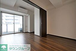 ハーモニーレジデンス新宿早稲田ザ・ガーデン 601 6階1DKのリビング/ダイニング