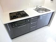 3口ガスシステムキッチン