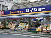 くすりセイジョー神楽坂店 784m