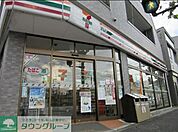 セブンイレブン新宿西落合1の東店 徒歩3分。コンビニ 220m