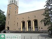 早稲田大学 徒歩30分。大学・短大 2380m