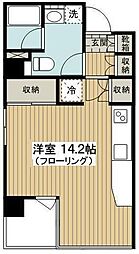 コンフォリア池袋 ワンルームの間取図画像