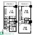 レジディア中落合-C5階20.9万円