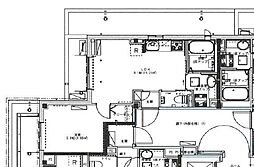 Jo's Residence 高田馬場 1LDKの間取図画像