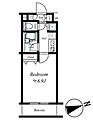 プレール・ドゥーク西新宿3階9.7万円