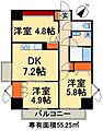 ライオンズステーションプラザ市川・国府台5階14.9万円