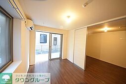 LIBERTY南流山 102 1階1LDKのリビング/ダイニング