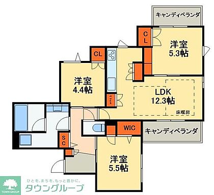 間取り