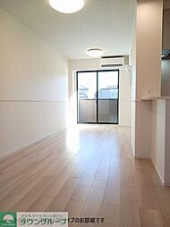 関東鉄道常総線 戸頭駅 徒歩26分の賃貸アパート 1階1LDKのリビング/ダイニング