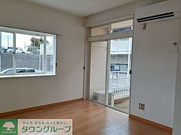 関東鉄道常総線 西取手駅 徒歩5分の賃貸アパート 1階3Kのリビング/ダイニング