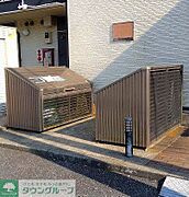 専用ゴミ置き場