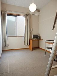 レオパレスアイアイ 203 2階1Kのリビング/ダイニング