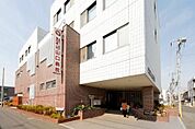 山口医院 クリーニング　キックオフ 300m