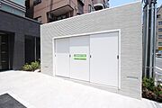 敷地内に専用ゴミステーション