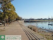 手賀沼公園 1290m