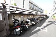 屋根付駐輪場
