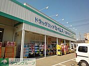 セイムス 徒歩9分。ドラックストア 690m