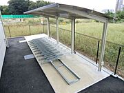 屋根付き駐輪場