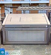 ゴミ置き場