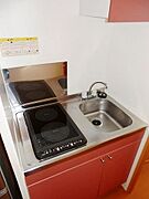 ＩＨコンロ付きキッチン