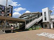 南柏駅 1200m