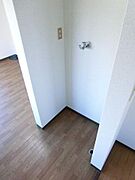 室内洗濯機置場