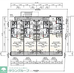 Nプラス柏豊四季 1Kの間取図画像