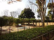 六実中央公園 1160m