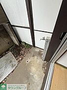 洗濯機置き場