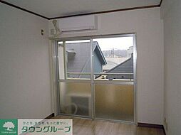 サンアベニュー東久留米 2階1Kのリビング/ダイニング