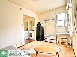 サンフラワー仲町ハイツ 1階1Kのリビング/ダイニング