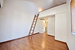 ハイムシルエット 1階ワンルームのリビング/ダイニング