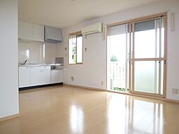 グレースヒル 2階1LDKのリビング/ダイニング