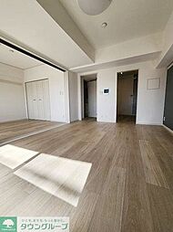 JR中央線 武蔵境駅 徒歩20分の賃貸マンション 3階3LDKのリビング/ダイニング