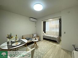 KEIAI RESIDENCE 新秋津 1階1LDKのリビング/ダイニング