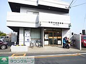 清瀬中里郵便局 徒歩5分。郵便局 390m