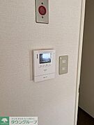 TVモニター付きインターホン