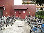 敷地内駐輪場