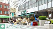 スーパーナカヤ東久留米店 徒歩8分。スーパー 620m