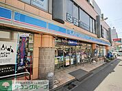 ローソン清瀬秋津駅南口店 徒歩3分。コンビニ 180m