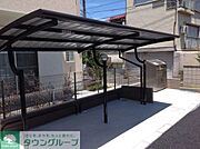 屋根付き駐輪場