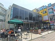 スターバックスコーヒー国立店 782m
