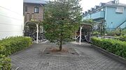 屋根付き駐輪場