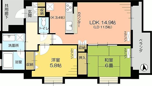 間取り