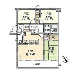 鶴見駅 12.4万円