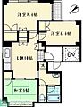 第3アーバン東横3階16.0万円