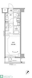 RELUXIA GRANDE 川崎大師公園 1Kの間取図画像