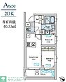 Brillia ist 洗足池の杜2階20.0万円