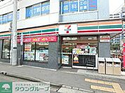 セブンイレブン川崎八丁畷駅前店 徒歩5分。 370m